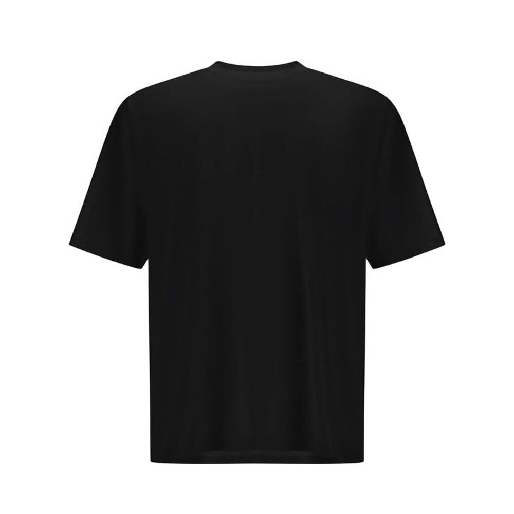 Herno Men Stretch-Cotton Jersey T-Shirt With Scuba Details